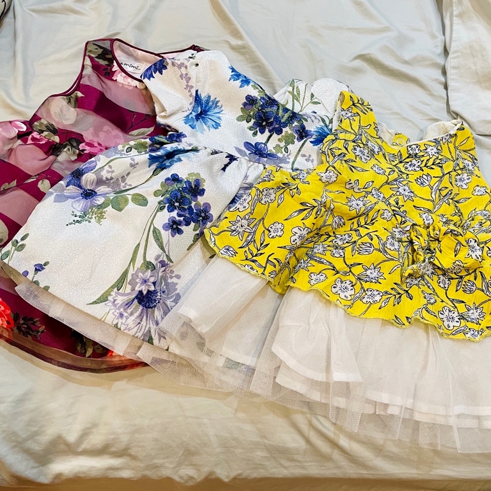 Baby girl dresses 3-6 months